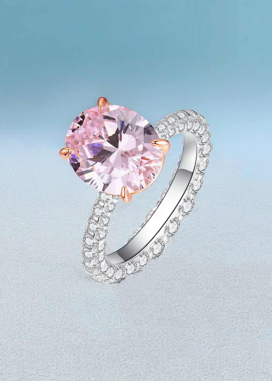 Éclat Oval Ring