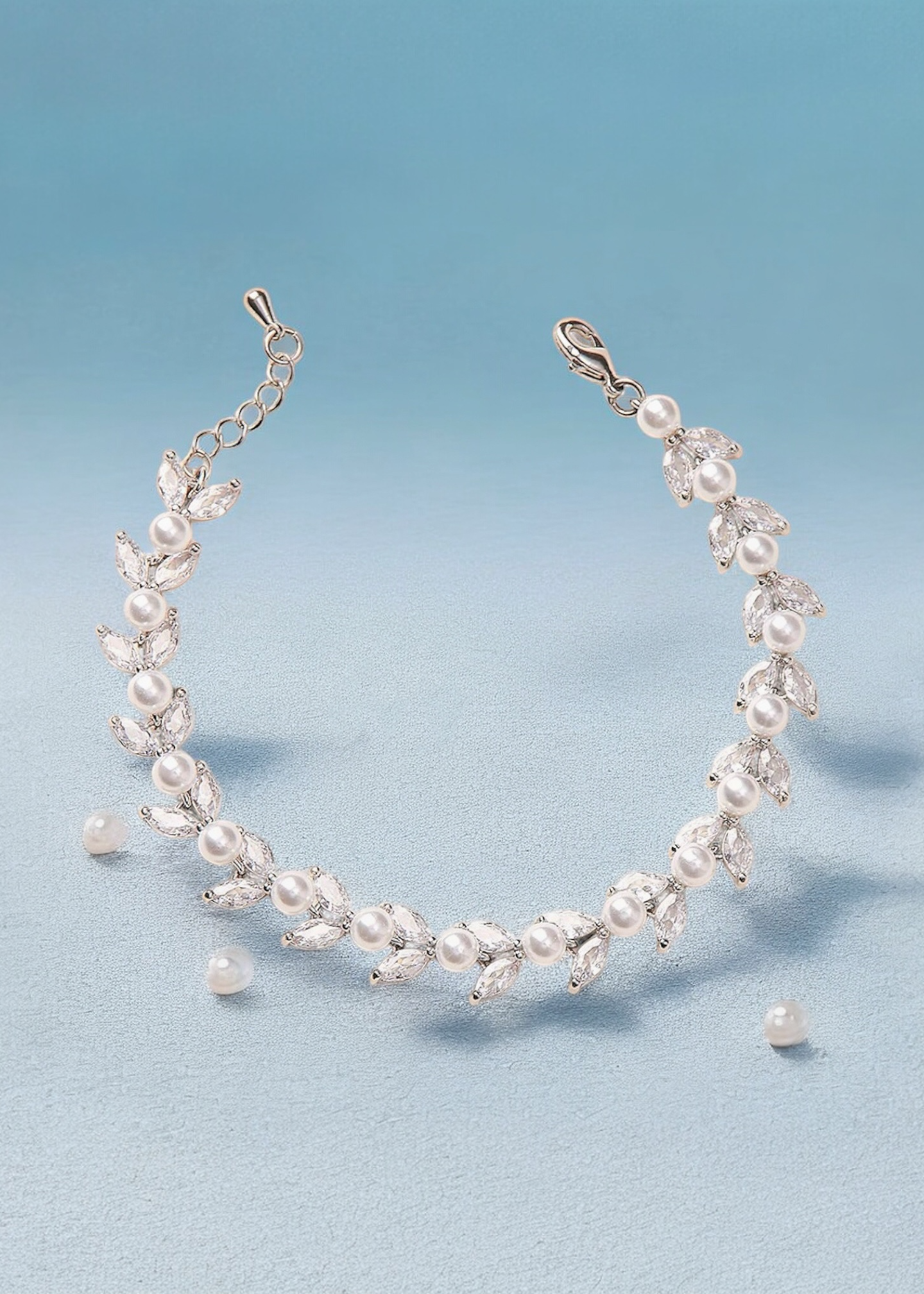 Lilyvine Pearl Bracelet