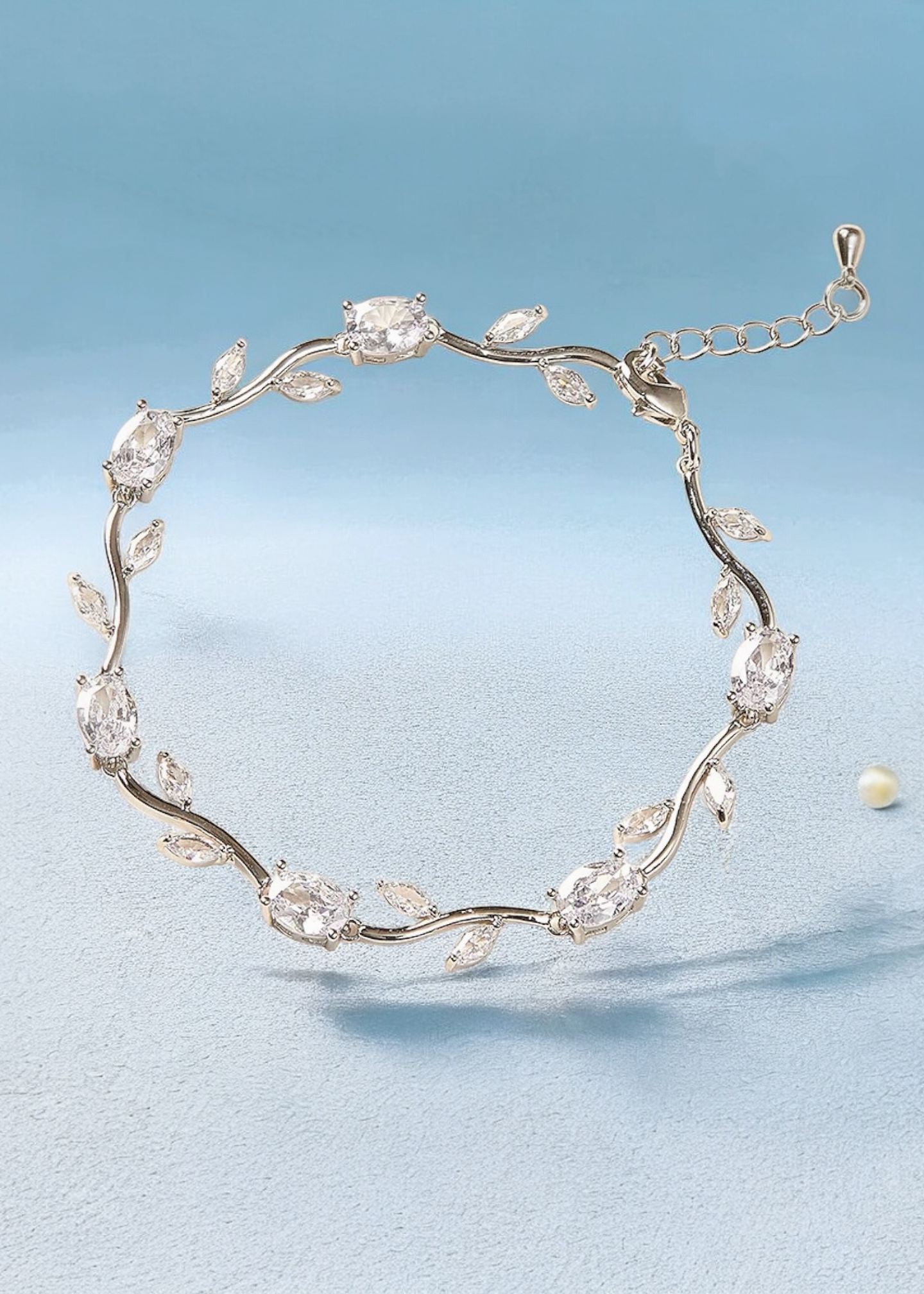 Crystal Vine Bracelet