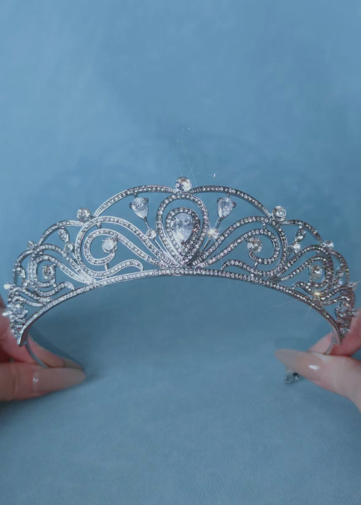 Crowned Grace Tiara