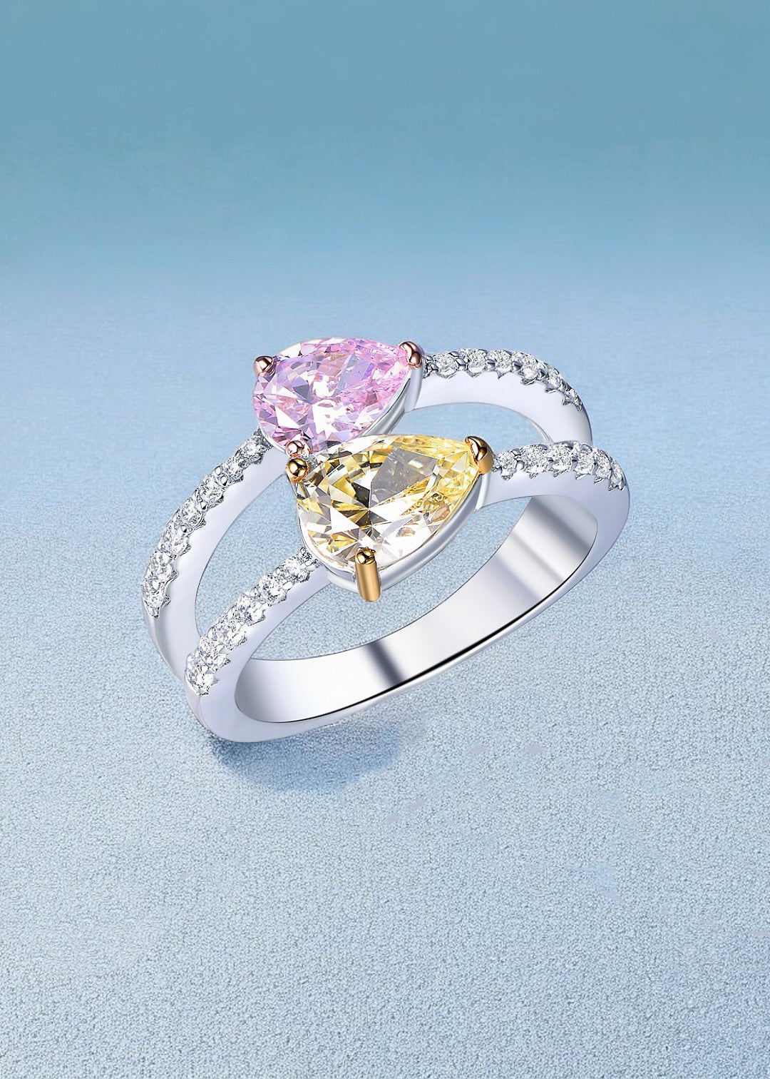 Amour Duo Ring