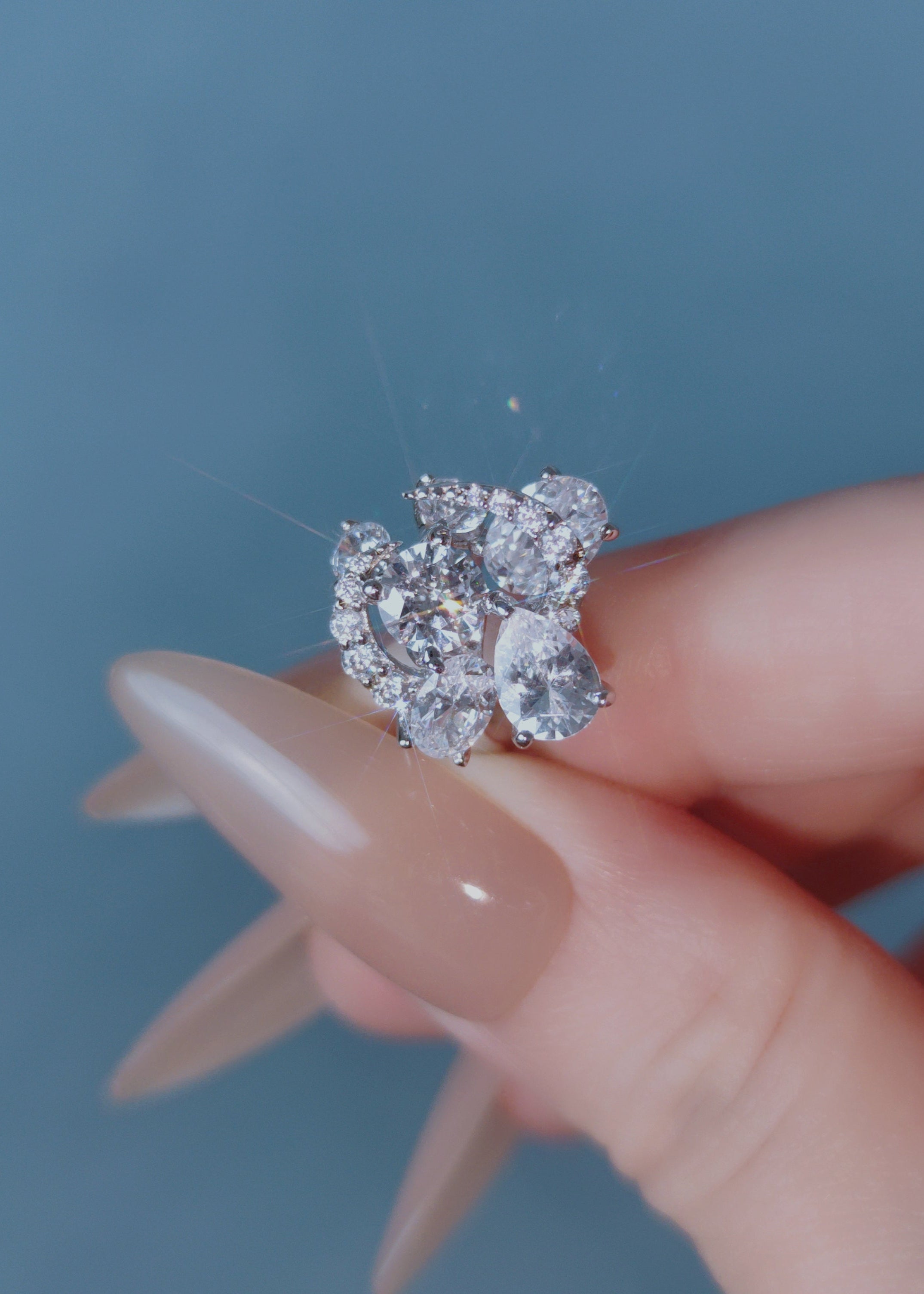 Celeste Bloom Petite Studs