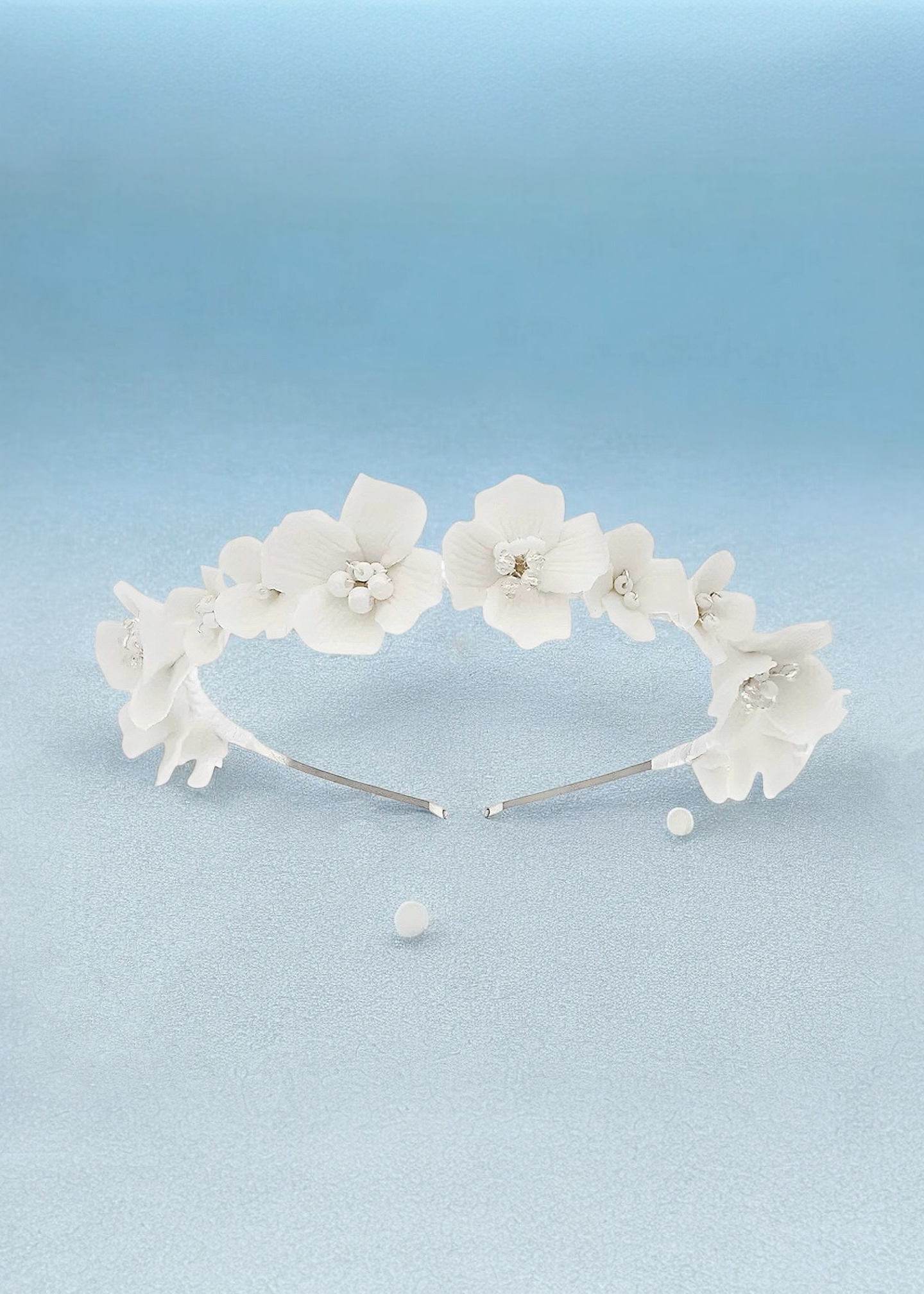 Porcelain Bloom Headband