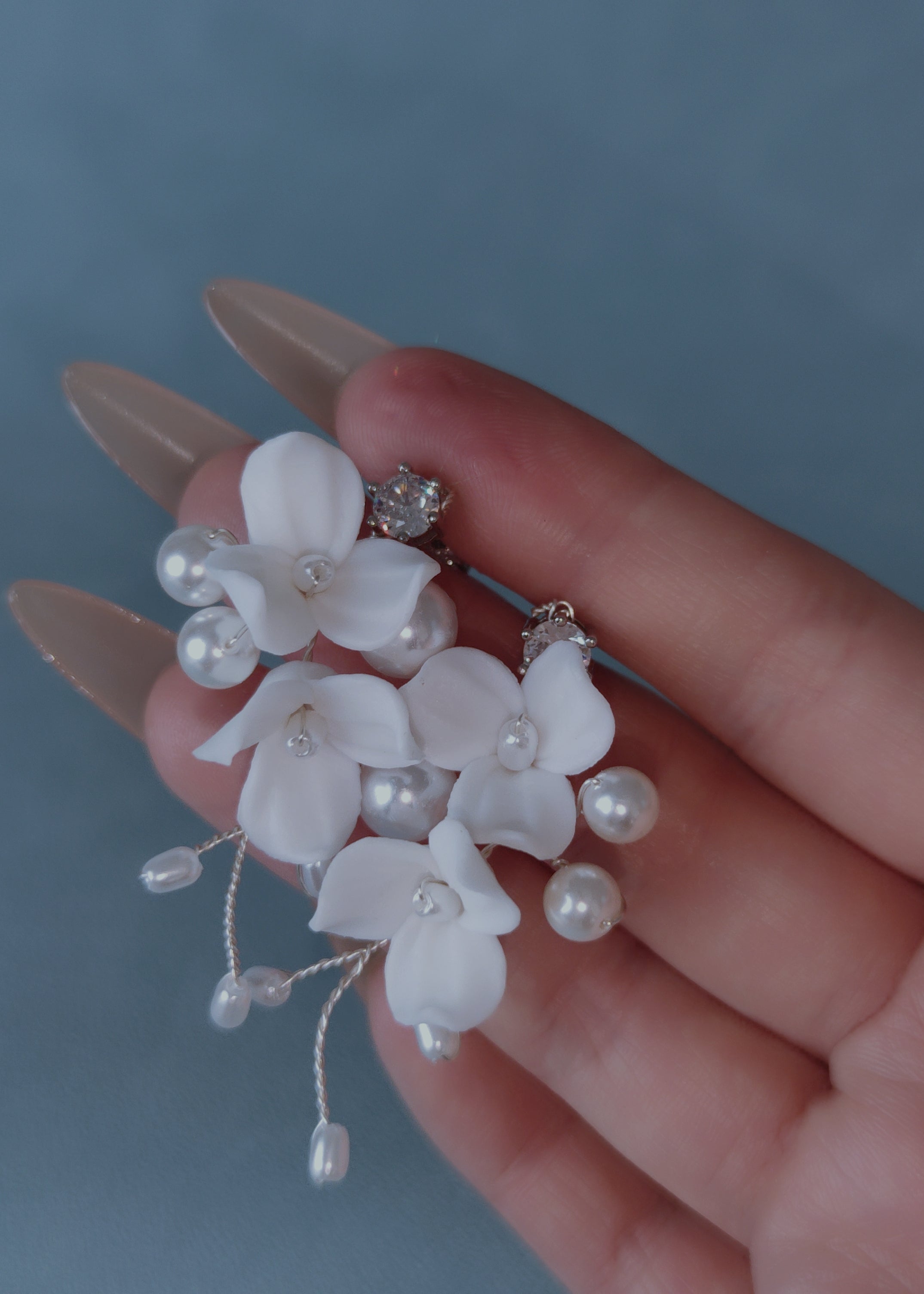 Ivory Bloom Drops