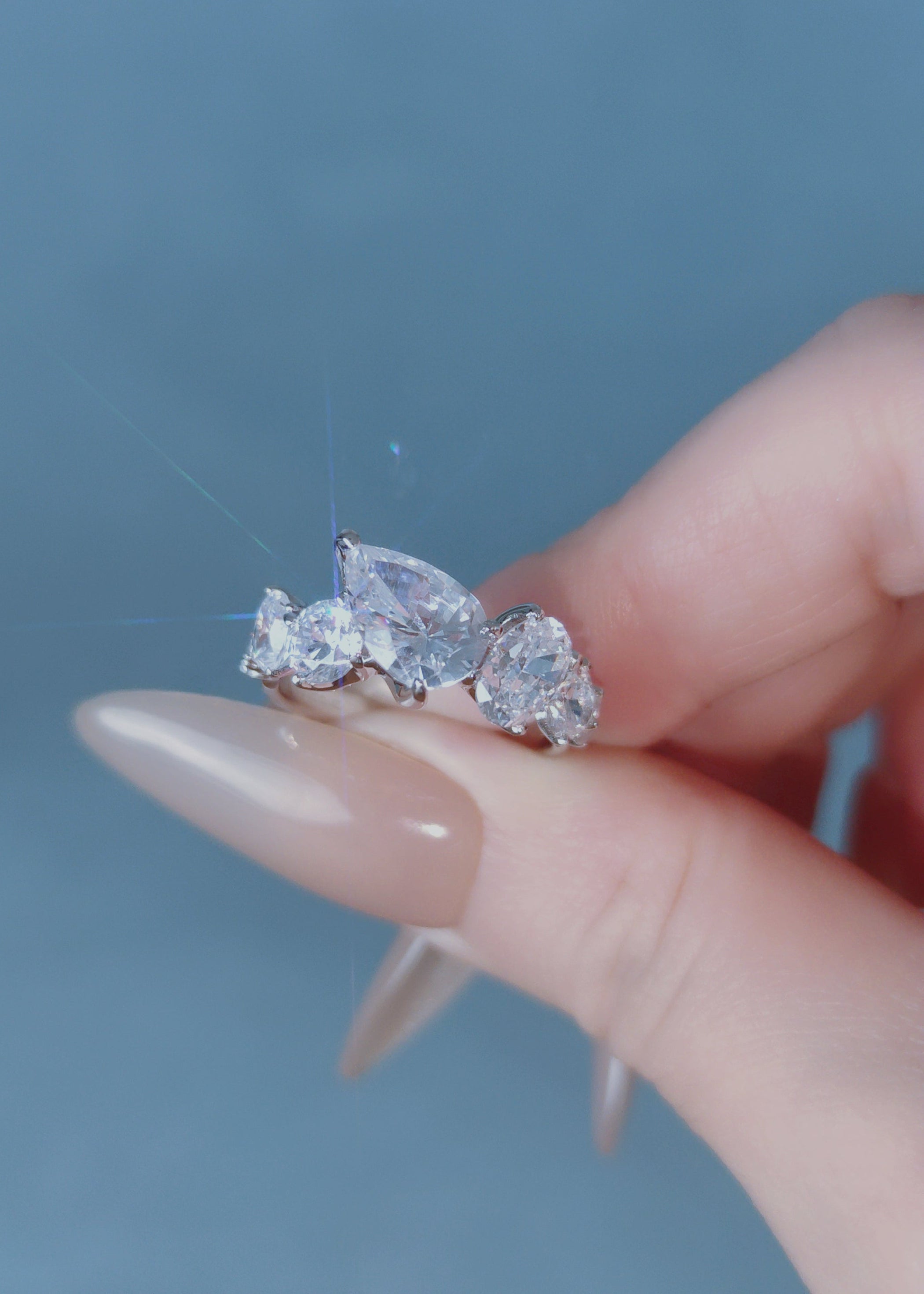 Celeste Bloom Whisper Ring