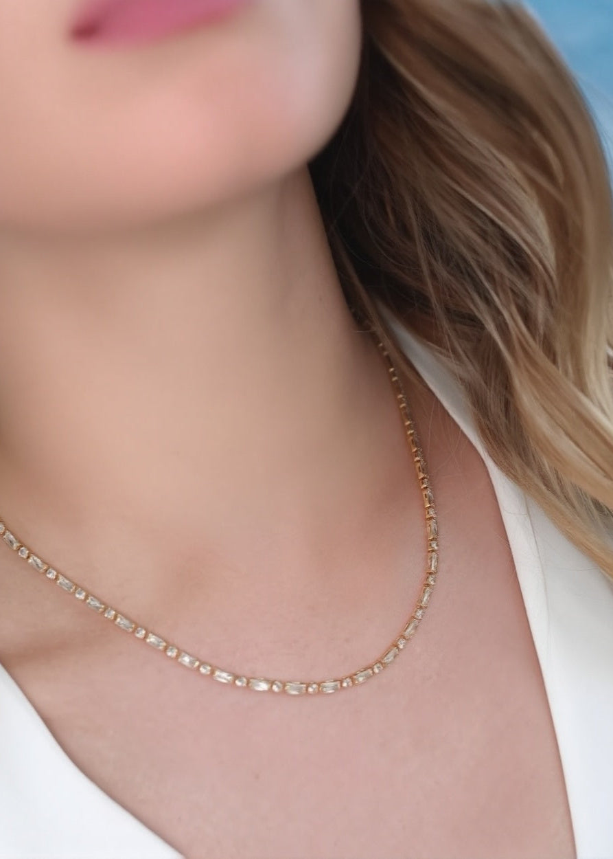 Twilight Glow Necklace