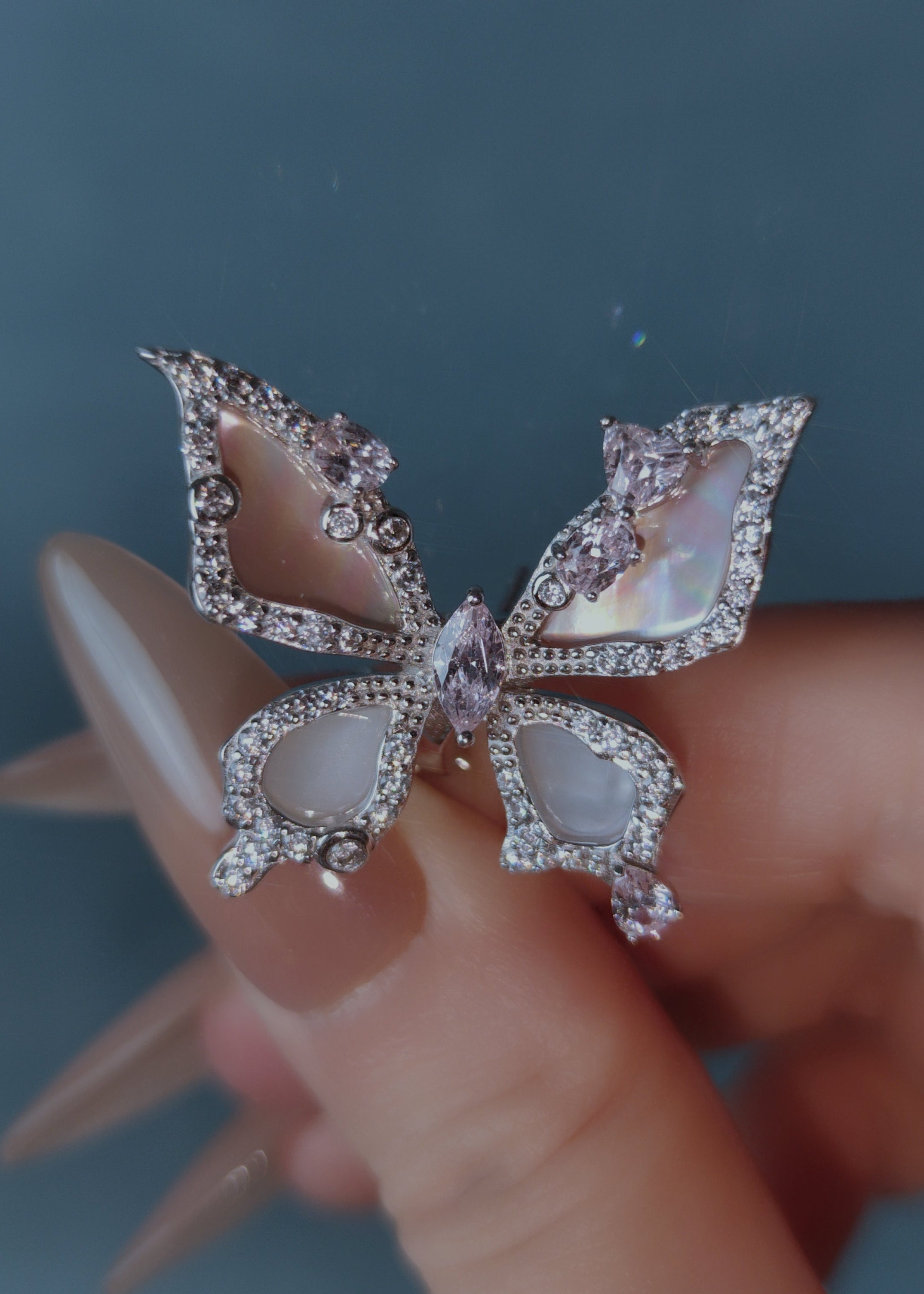 Papillon Glow Studs