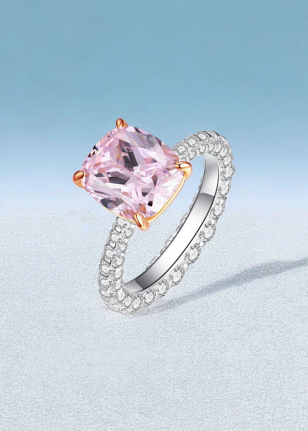 Éclat Cushion Ring