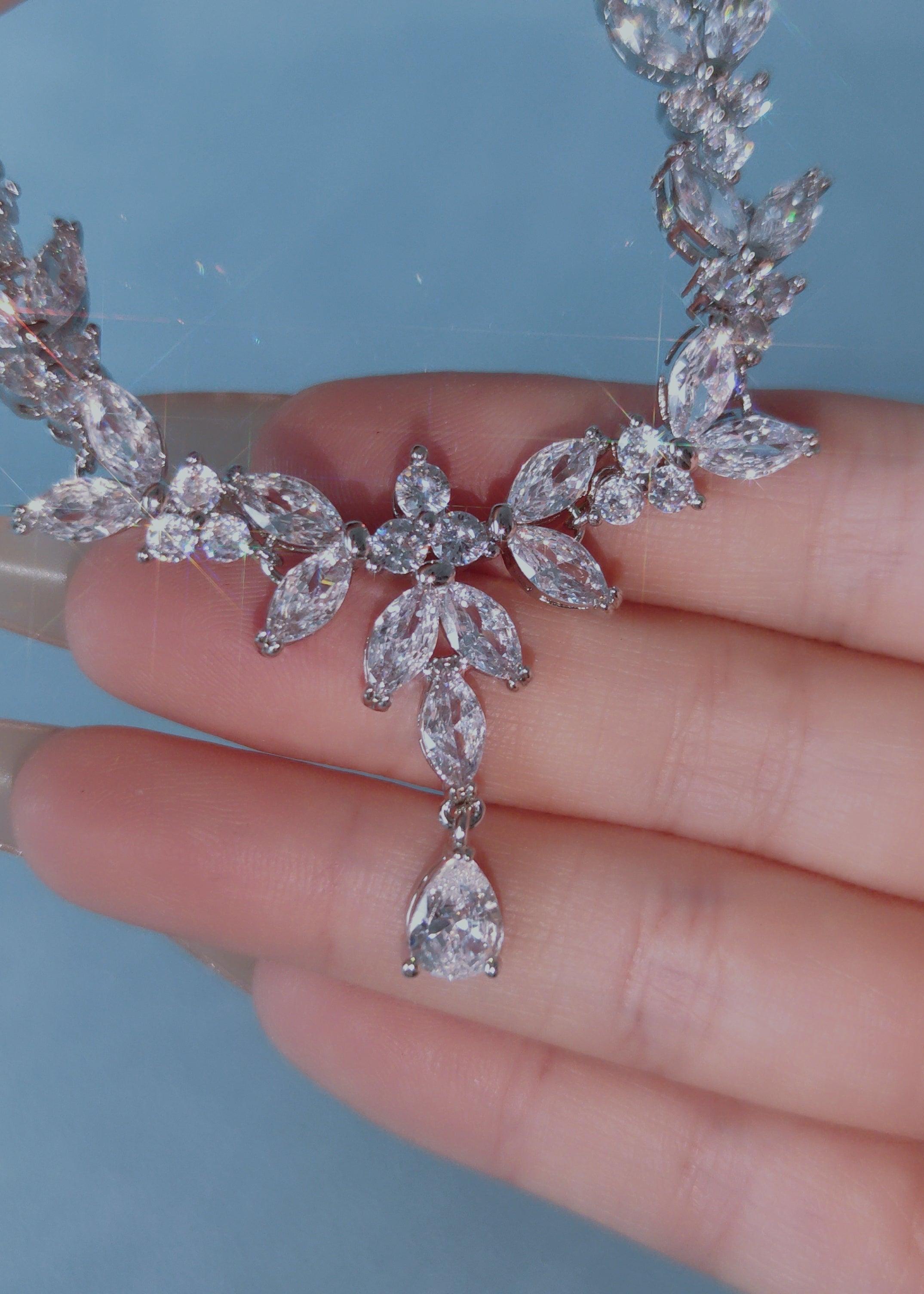 Eden Leaf Necklace