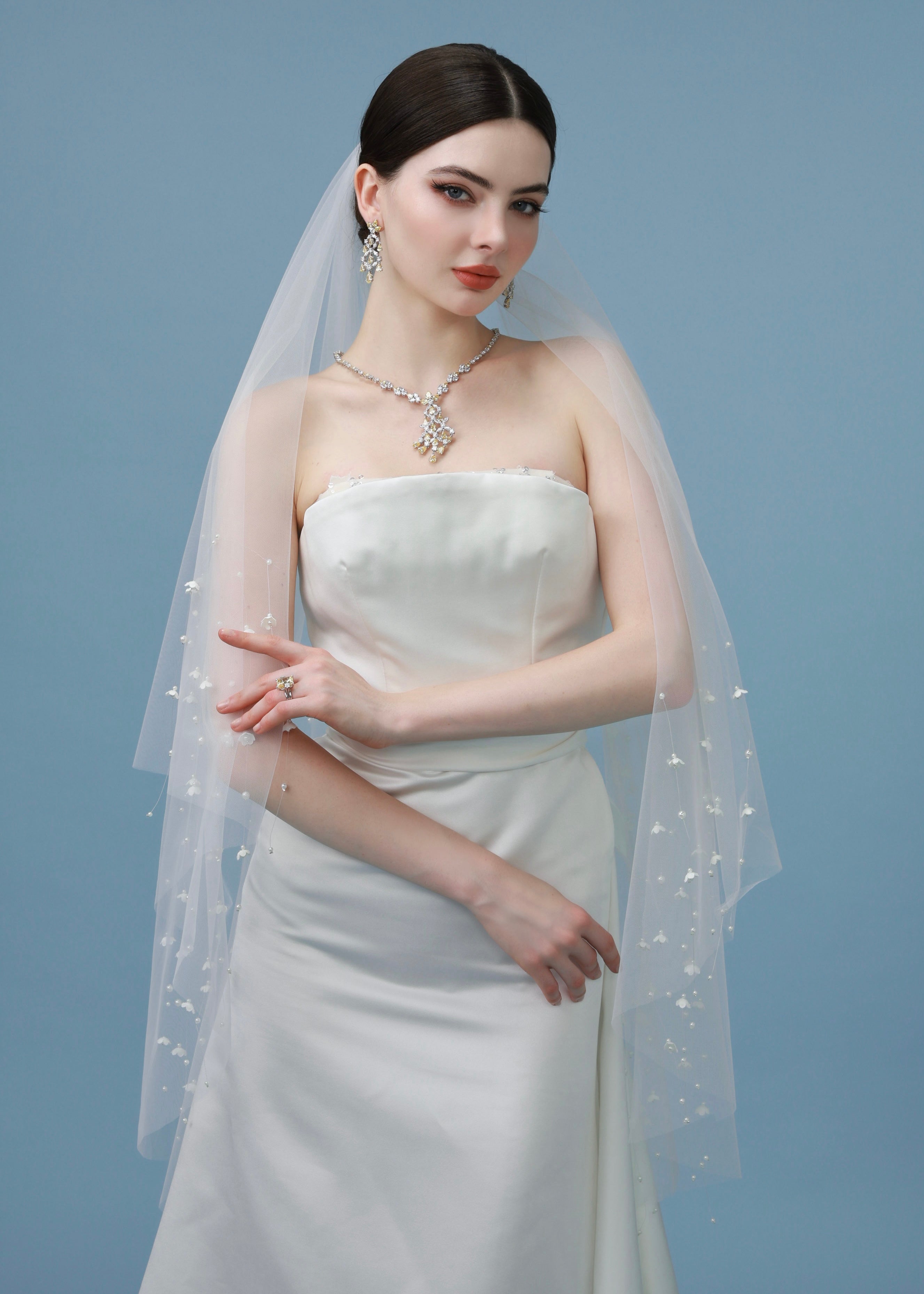 Solène Fringe Necklace