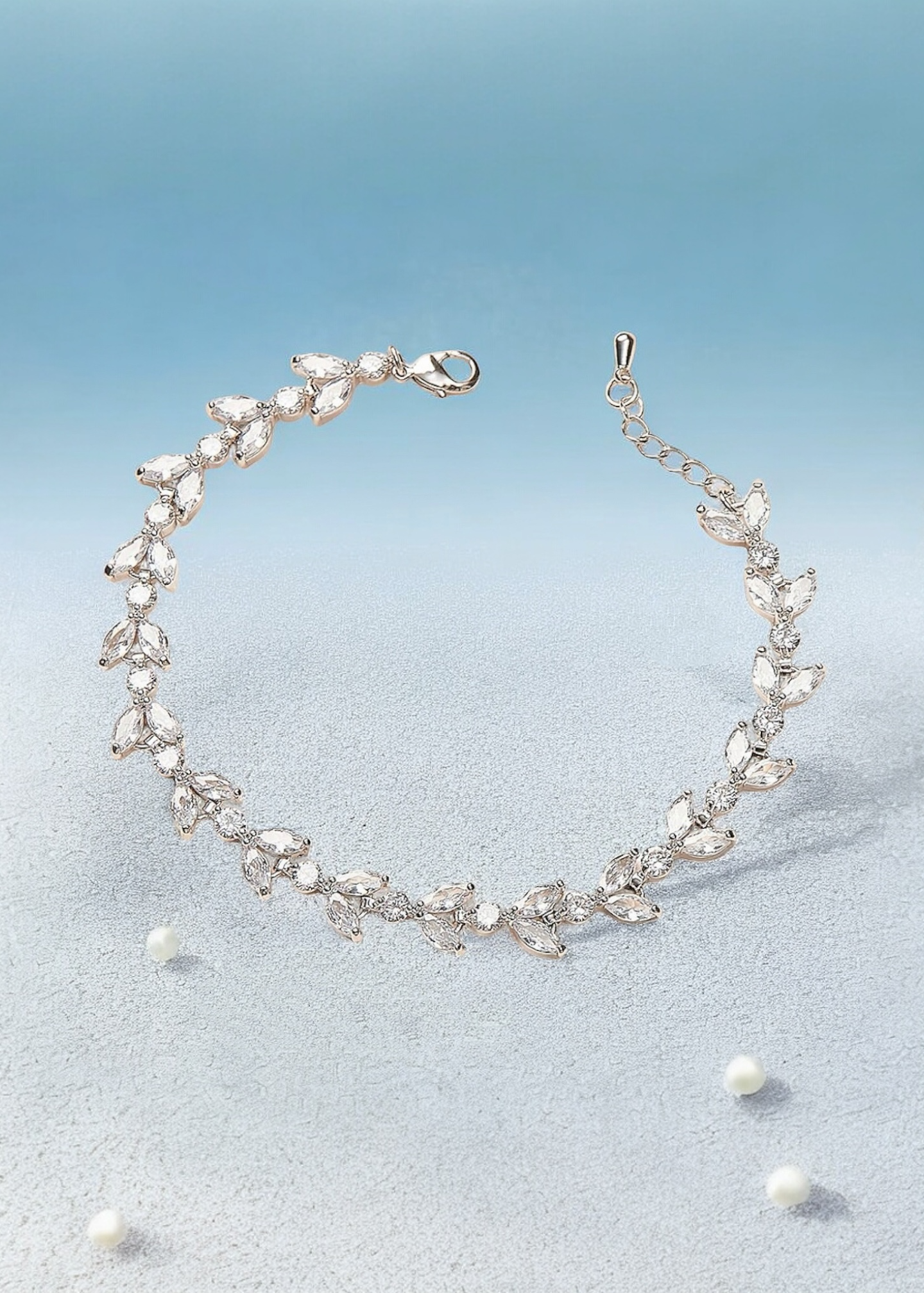 Frosted Bloom Bracelet