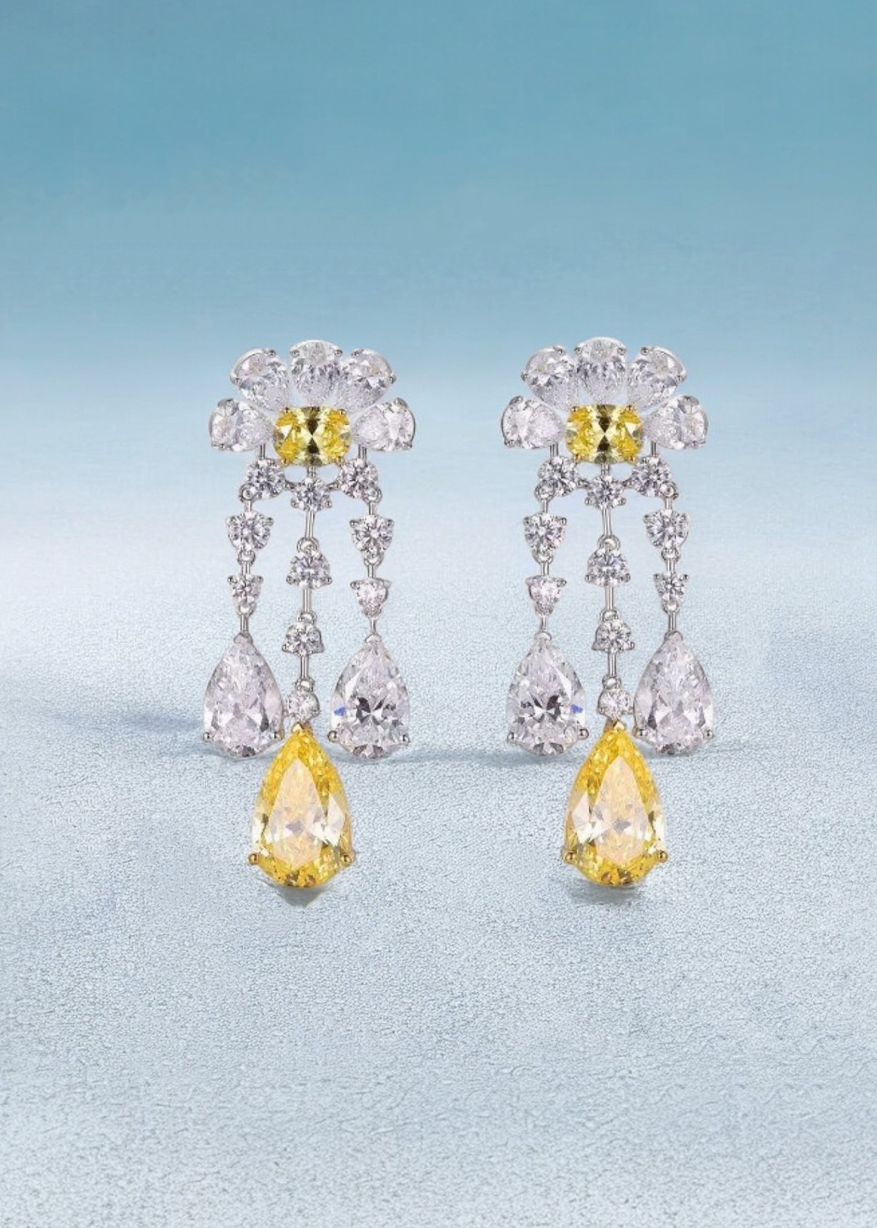 Soleil Drop Earrings