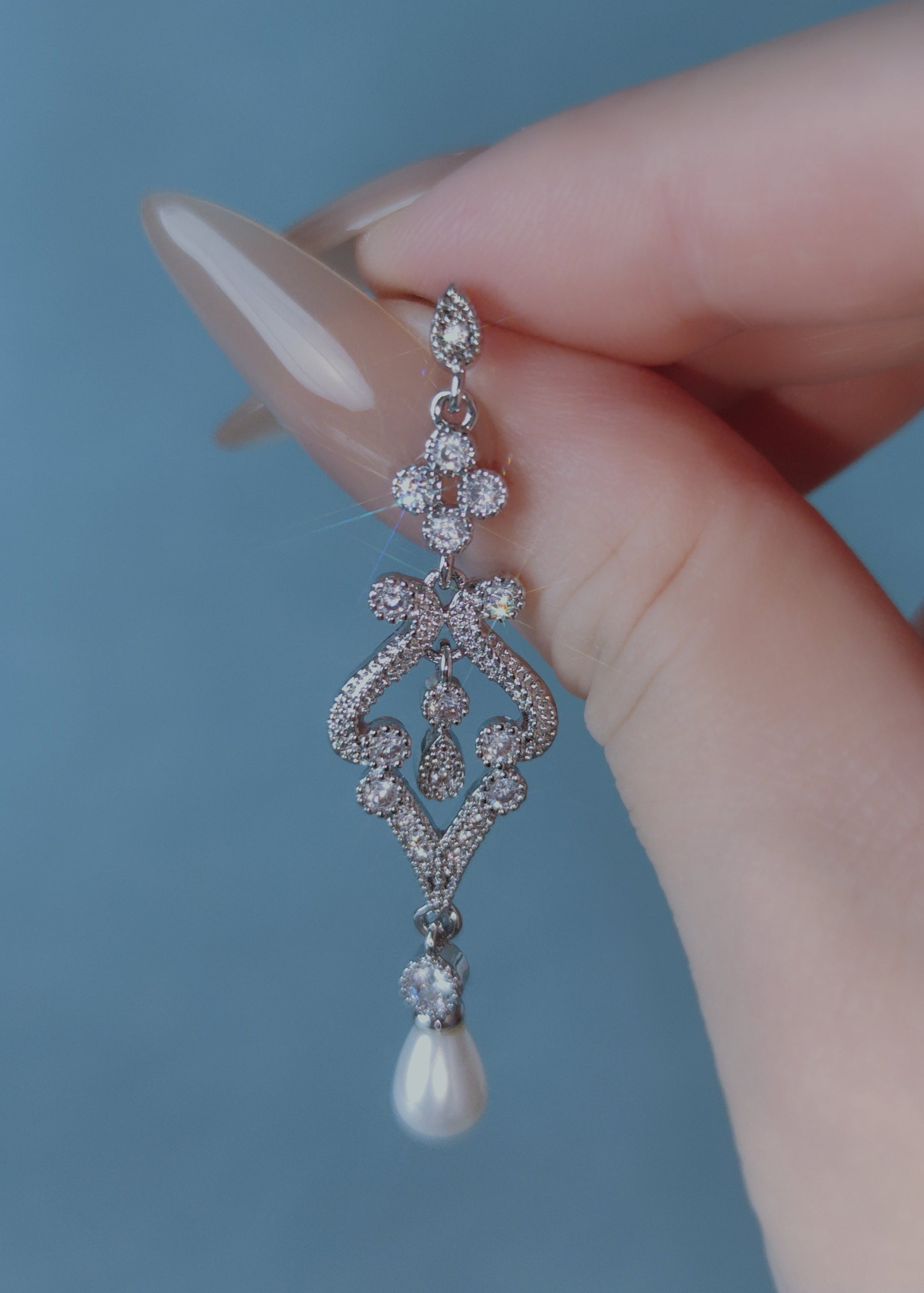Baroque Pearl Drops