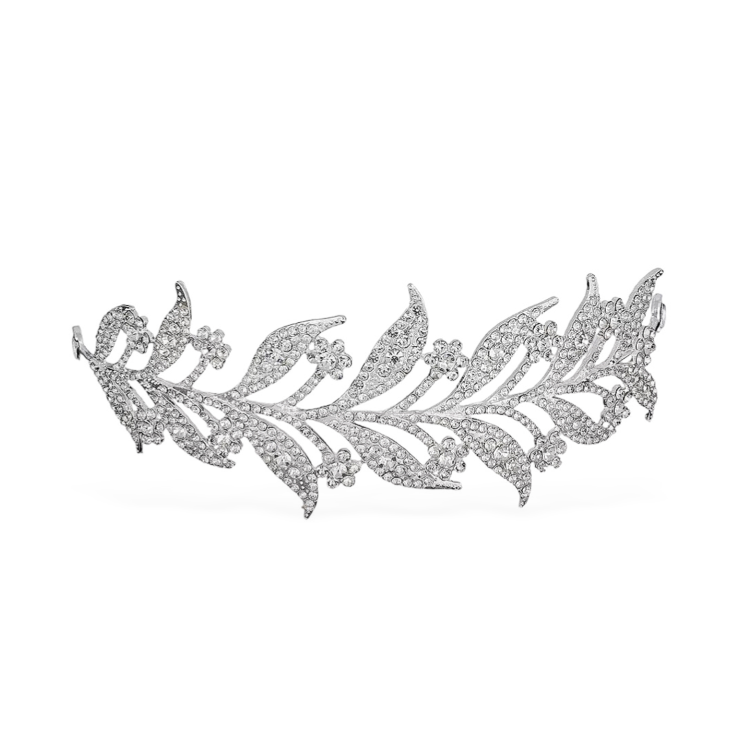 Laurel Wisp Tiara