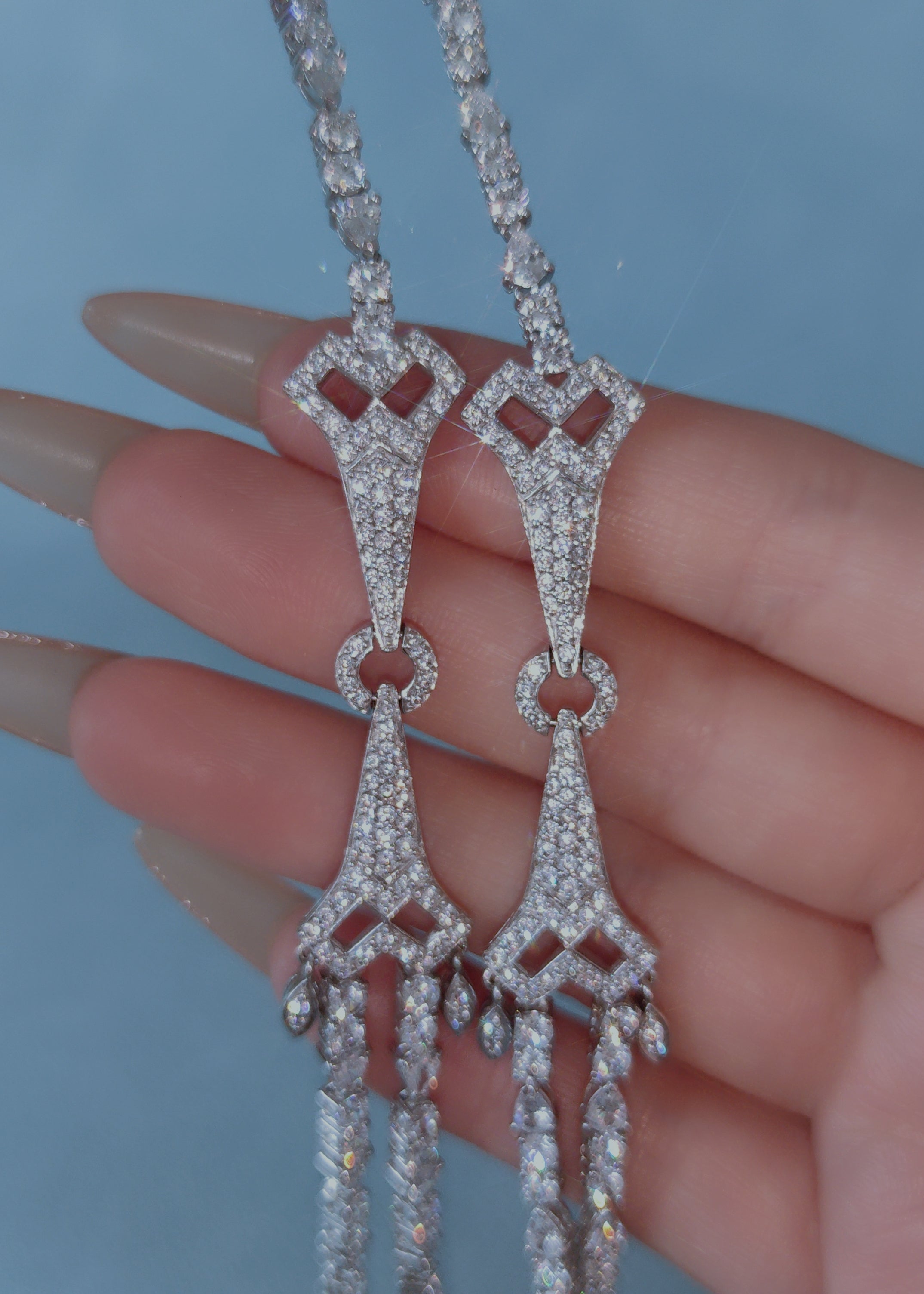 Étoile Lariat Necklace