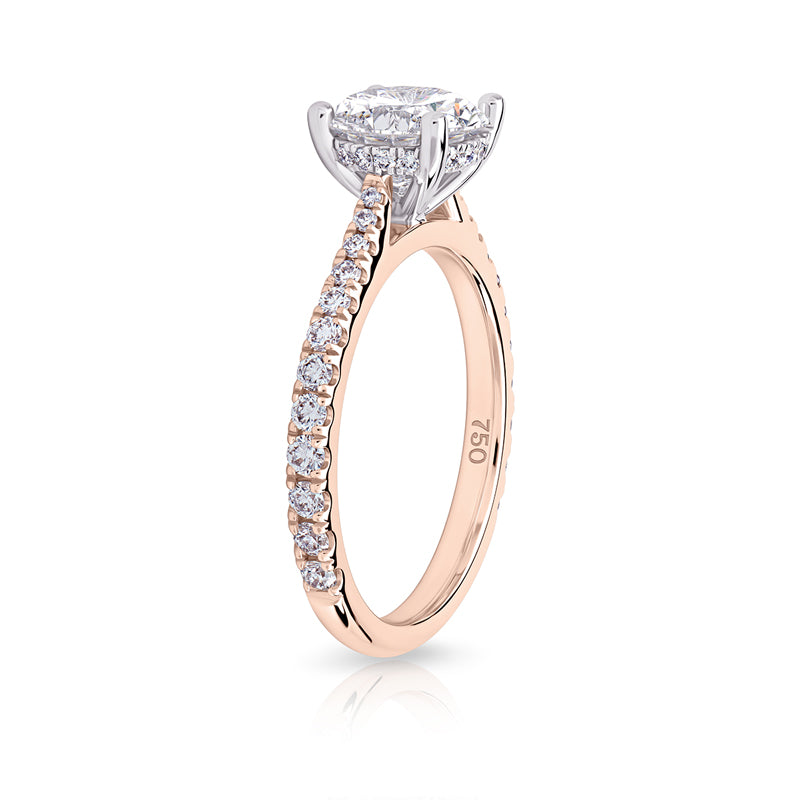 Gabrielle Lab Grown Diamond Engagement Ring