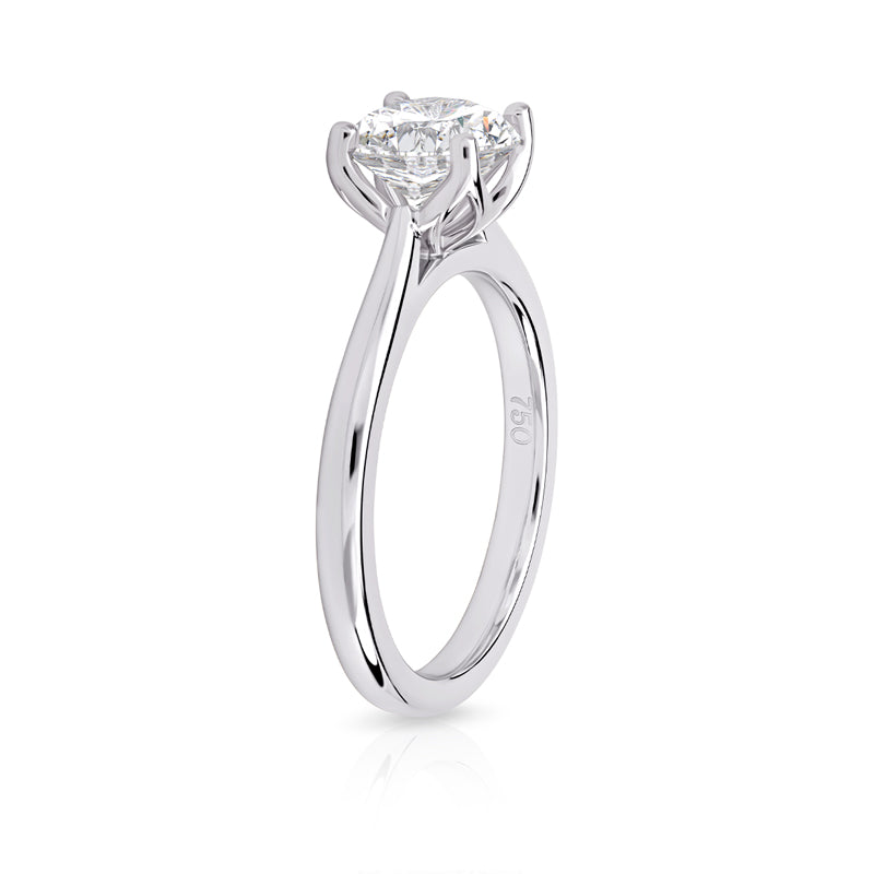 Rosalie Lab Grown Diamond Engagement Ring