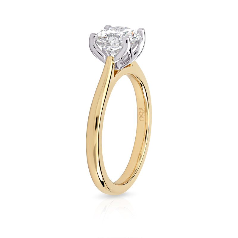 Rosalie Lab Grown Diamond Engagement Ring