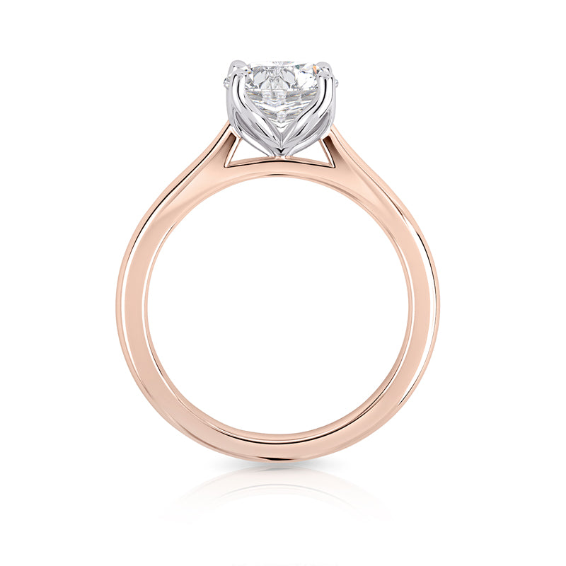 Rosalie Lab Grown Diamond Engagement Ring