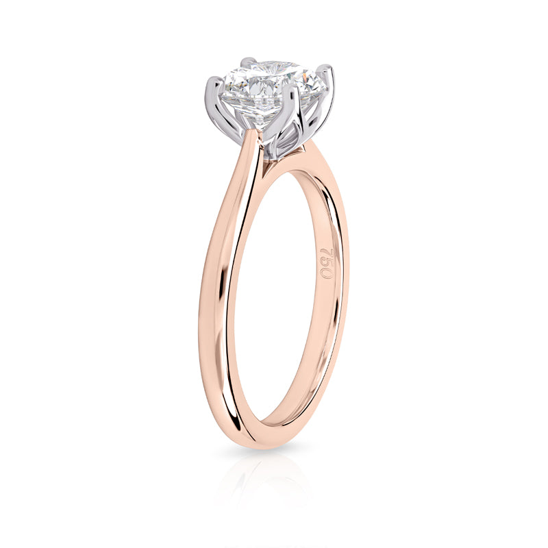 Rosalie Lab Grown Diamond Engagement Ring