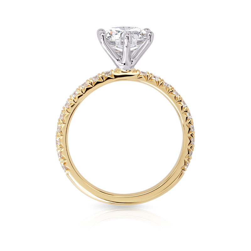 Sophia Lab Grown Diamond Engagement Ring