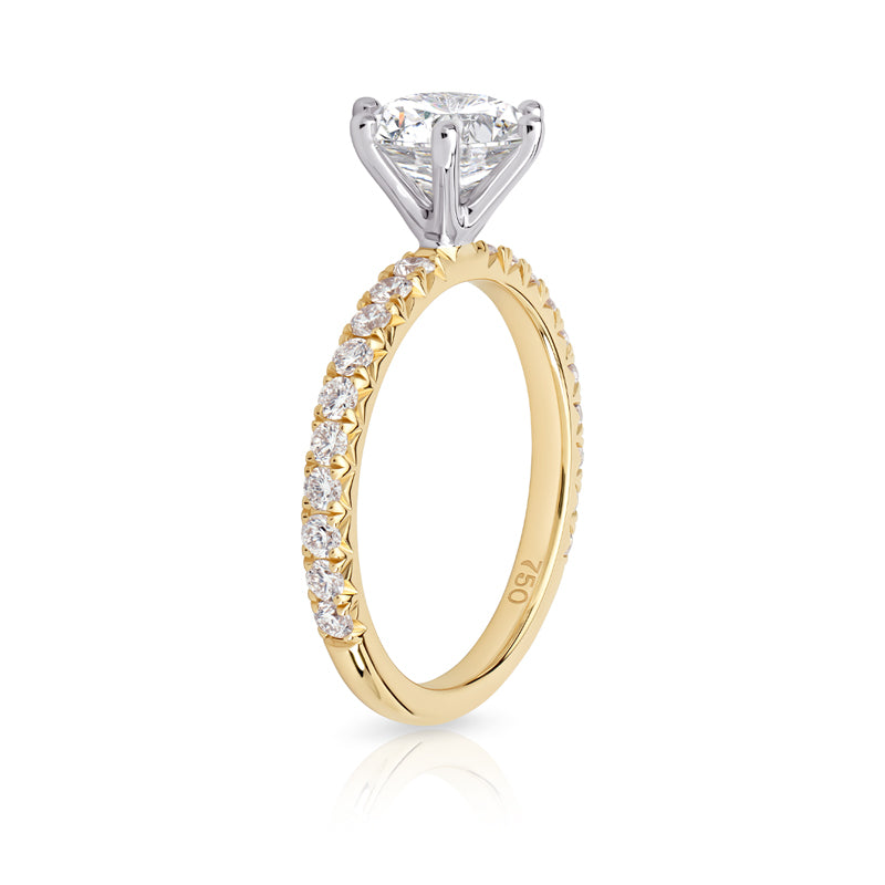 Sophia Lab Grown Diamond Engagement Ring