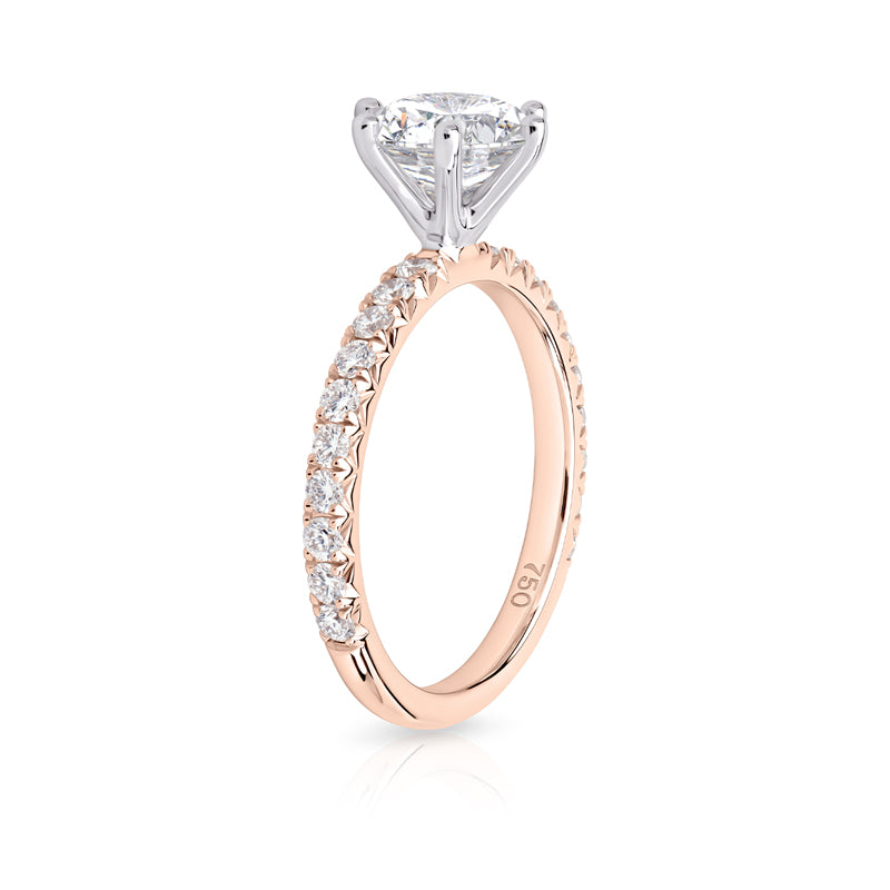Sophia Lab Grown Diamond Engagement Ring