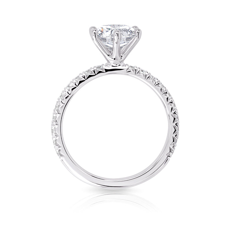 Sophia Lab Grown Diamond Engagement Ring