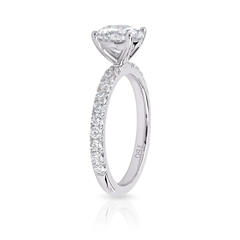 Sophia Lab Grown Diamond Engagement Ring