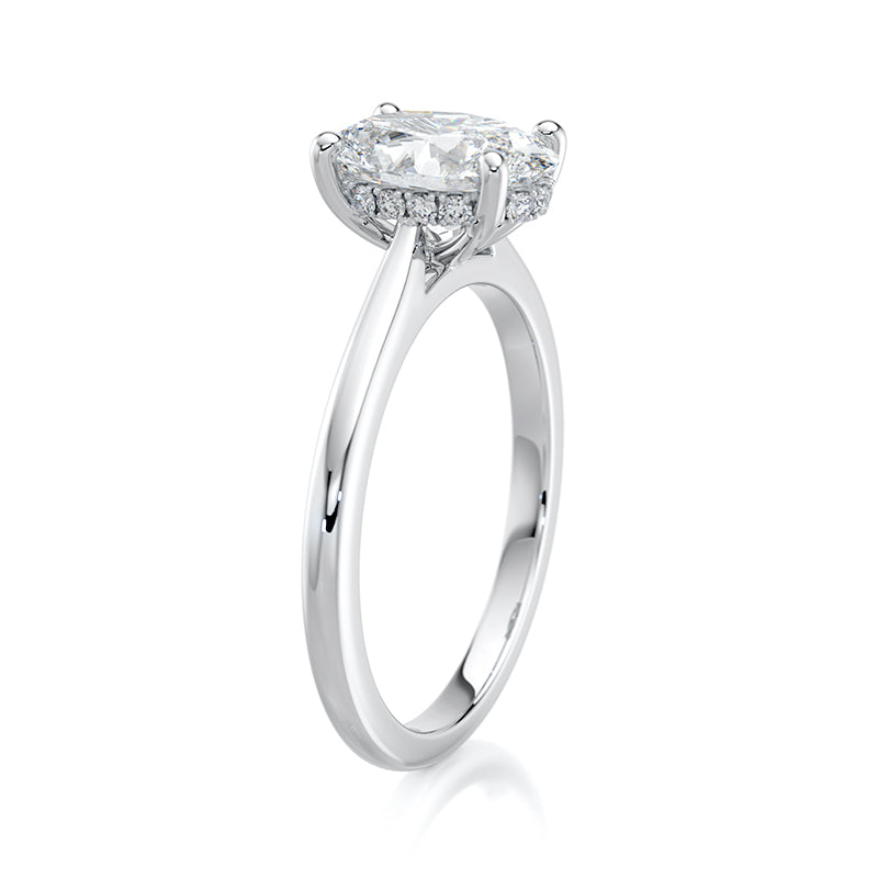 Helena Lab Grown Diamond Engagement Ring