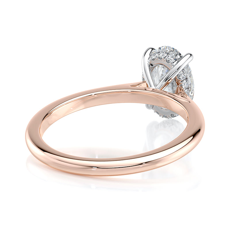 Helena Lab Grown Diamond Engagement Ring