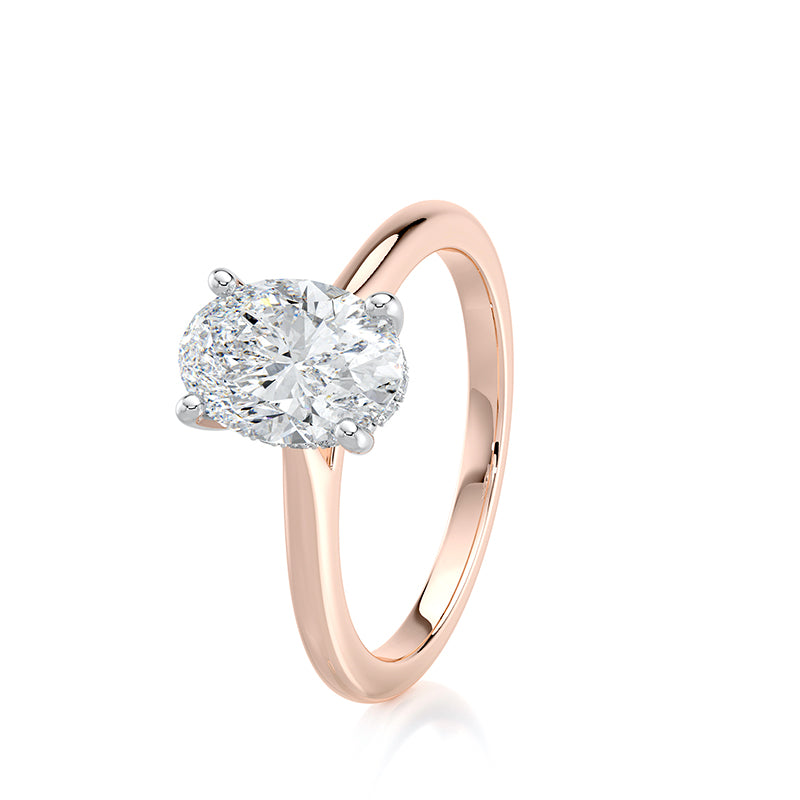 Helena Lab Grown Diamond Engagement Ring