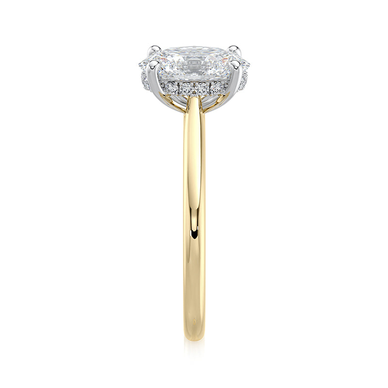 Helena Lab Grown Diamond Engagement Ring