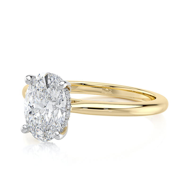 Helena Lab Grown Diamond Engagement Ring