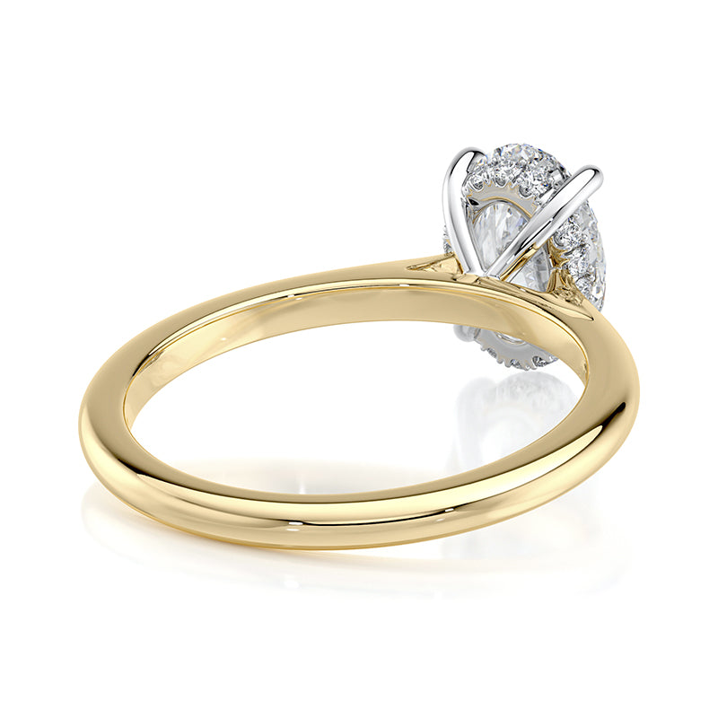 Helena Lab Grown Diamond Engagement Ring