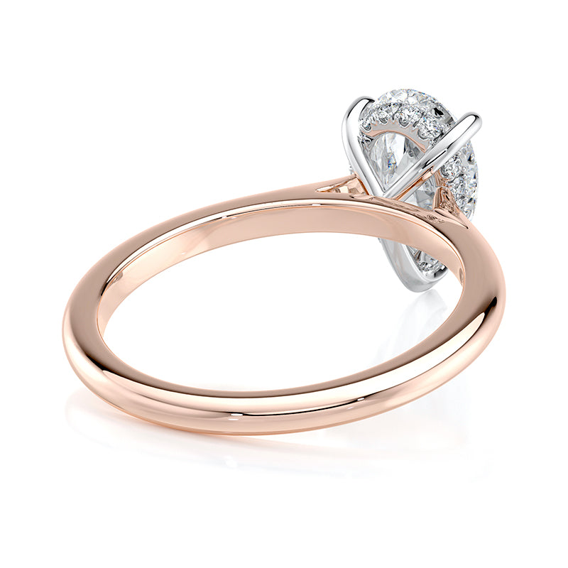 Helena Lab Grown Diamond Engagement Ring