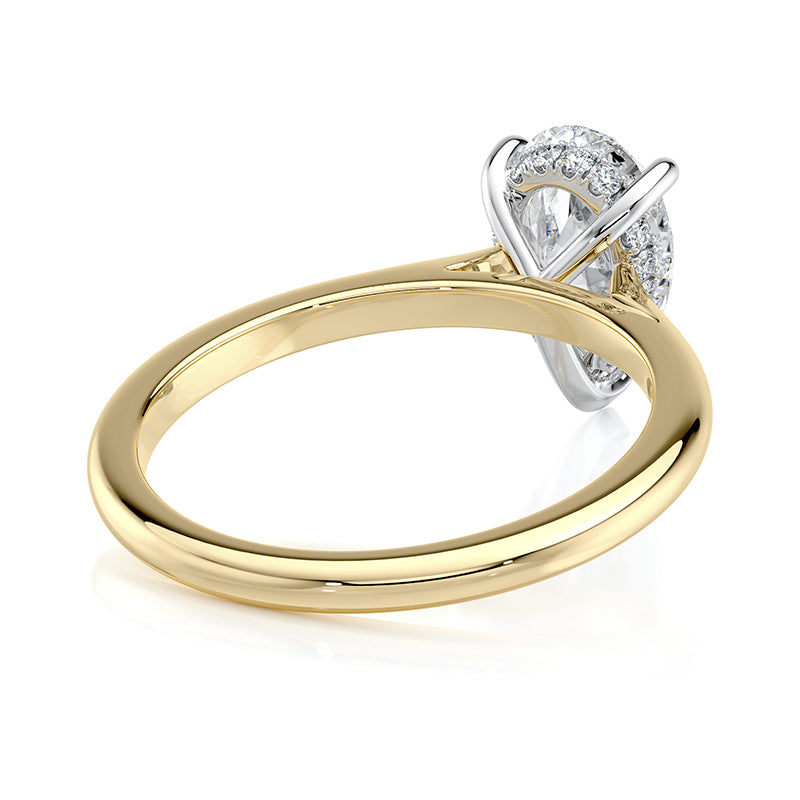 Helena Lab Grown Diamond Engagement Ring