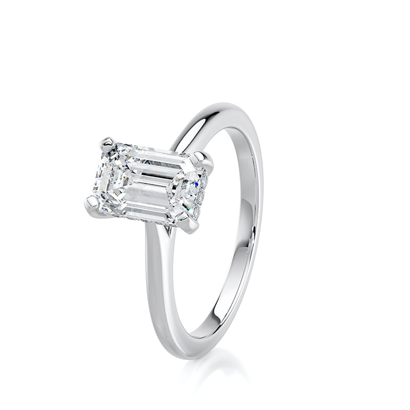 Helena Lab Grown Diamond Engagement Ring
