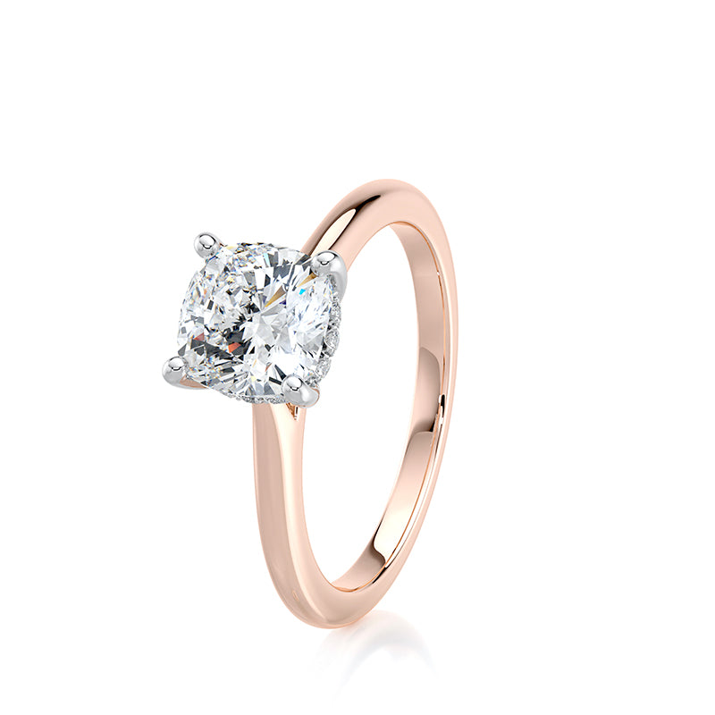 Helena Lab Grown Diamond Engagement Ring