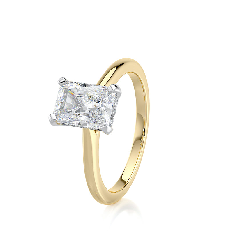 Helena Lab Grown Diamond Engagement Ring