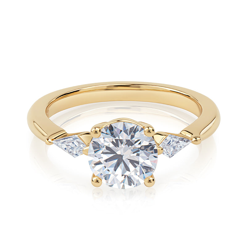Audrey Lab Grown Diamond Engagement Ring