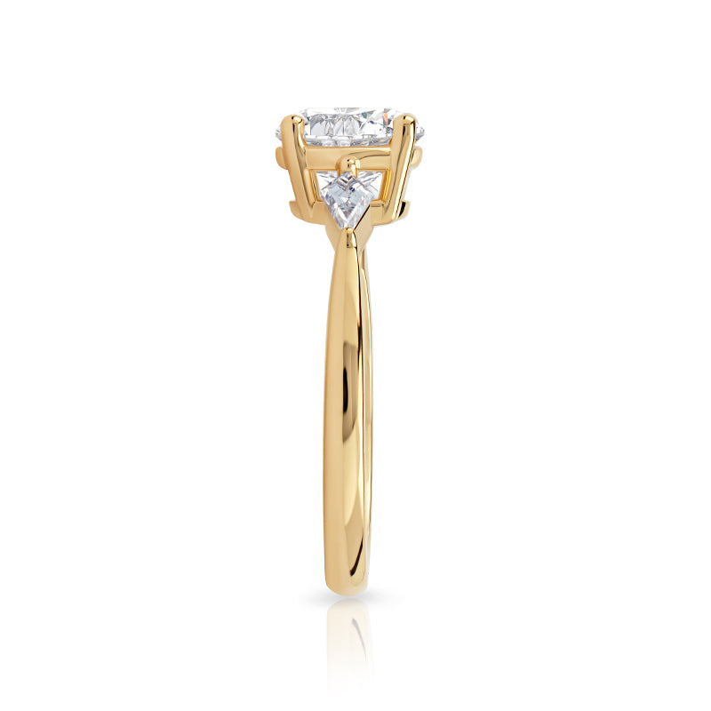 Audrey Lab Grown Diamond Engagement Ring
