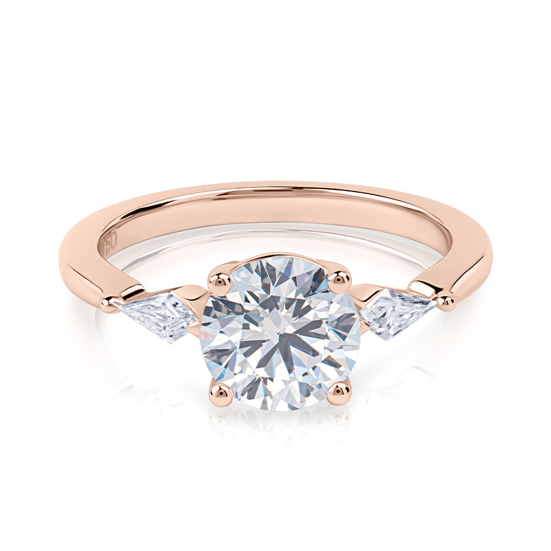 Audrey Lab Grown Diamond Engagement Ring