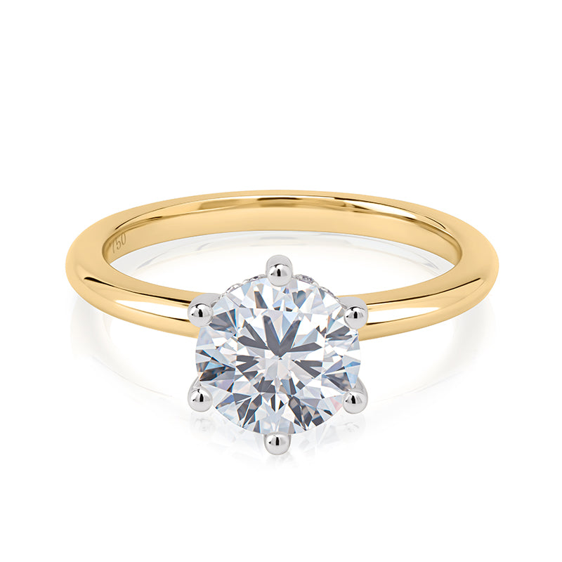 Celine Lab Grown Diamond Engagement Ring