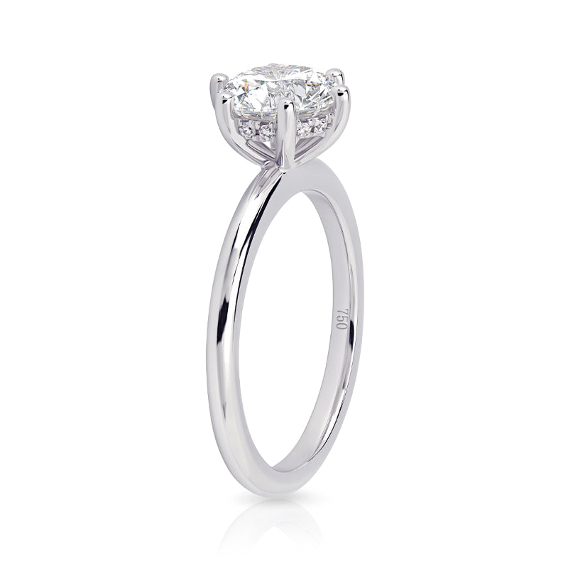 Celine Lab Grown Diamond Engagement Ring