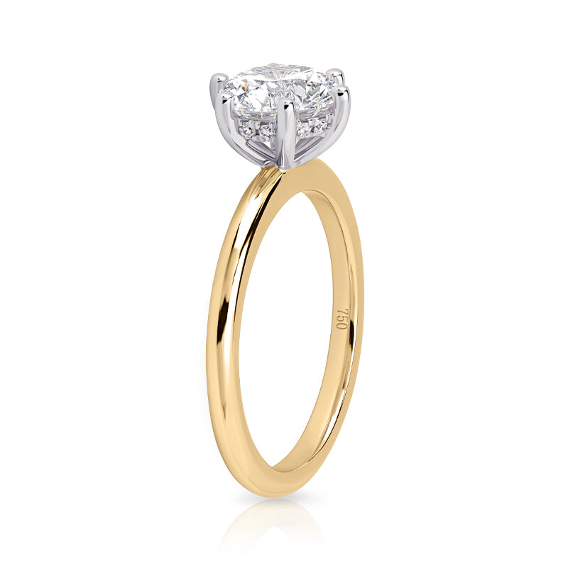 Celine Lab Grown Diamond Engagement Ring