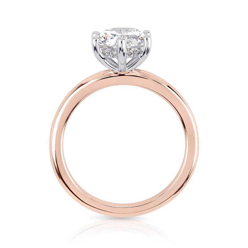 Celine Lab Grown Diamond Engagement Ring