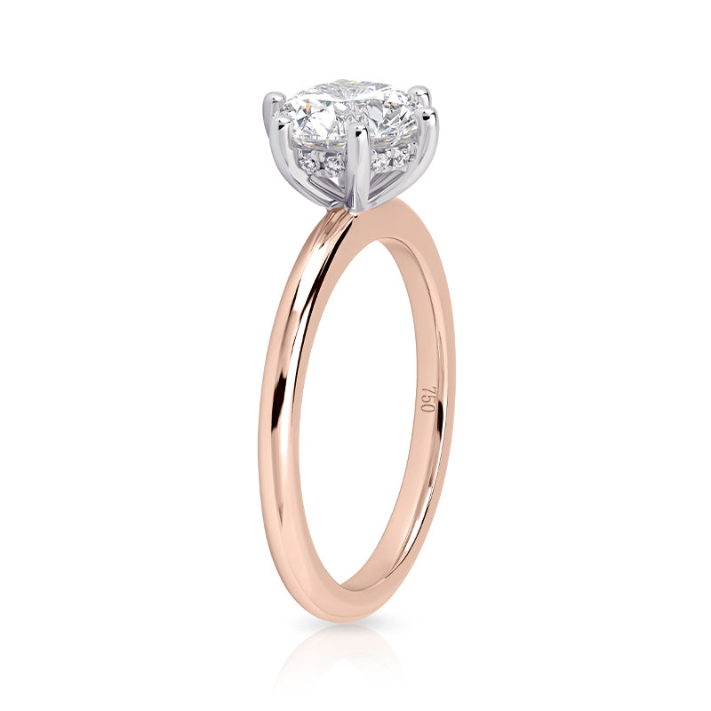 Celine Lab Grown Diamond Engagement Ring