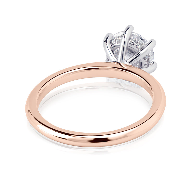 Celine Lab Grown Diamond Engagement Ring