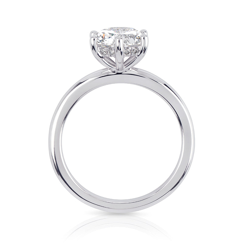 Celine Lab Grown Diamond Engagement Ring